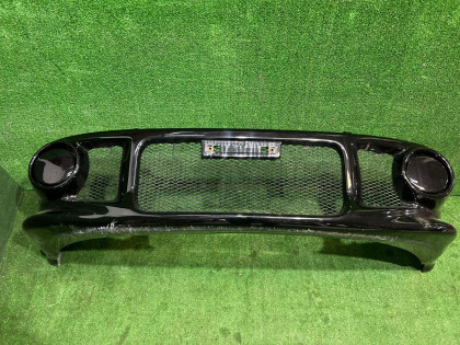 前保险杠 Tommy Kaira SUBARU LEGACY OEM 57703AE010VF, E7717AE030VF BE5 1999 BLACK 47A, 88H