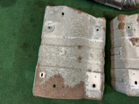 マフラーヒートシールド SUBARU OUTBACK OEM 42054AG000 59024AG061 59024AG071 BP9 2004 EJ253 AT
