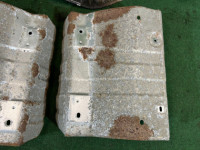 マフラーヒートシールド SUBARU OUTBACK OEM 42054AG000 59024AG061 59024AG071 BP9 2004 EJ253 AT