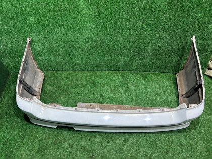 Бампер задний с губой SUBARU LEGACY OEM 57703AE210WG BH5 2002 WHITE 51E