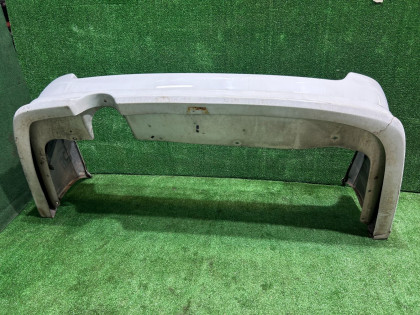 Бампер задний с губой SUBARU LEGACY OEM 57703AE210WG BH5 2002 WHITE 51E