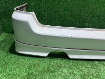 Бампер задний с губой SUBARU LEGACY OEM 57703AE210WG BH5 2002 WHITE 51E