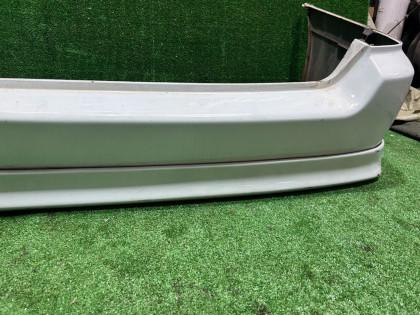 Бампер задний с губой SUBARU LEGACY OEM 57703AE210WG BH5 2002 WHITE 51E