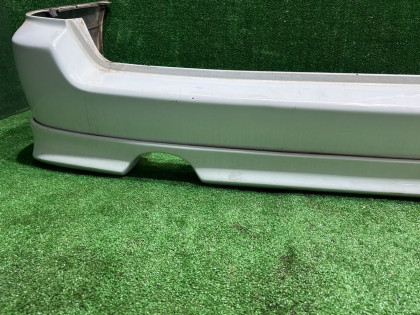 Бампер задний с губой SUBARU LEGACY OEM 57703AE210WG BH5 2002 WHITE 51E