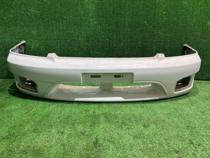 กันชนหน้า SUBARU LEGACY OEM 57703AE180WG BH5 2002 WHITE 51E