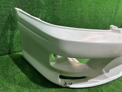 フロントバンパー SUBARU LEGACY OEM 57703AE180WG BH5 2002 WHITE 51E