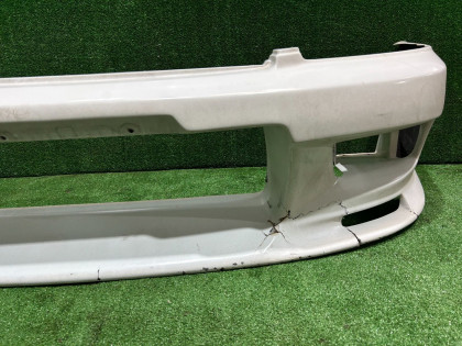 フロントバンパー SUBARU LEGACY OEM 57703AE180WG BH5 2002 WHITE 51E