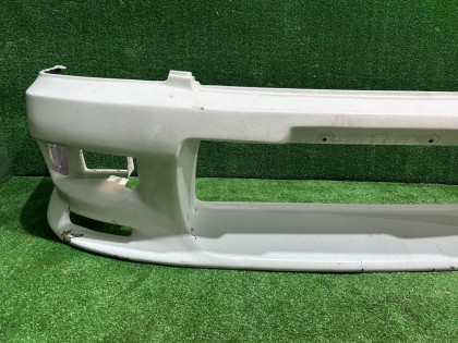 フロントバンパー SUBARU LEGACY OEM 57703AE180WG BH5 2002 WHITE 51E