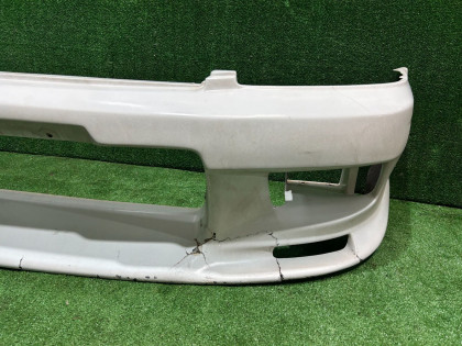 フロントバンパー SUBARU LEGACY OEM 57703AE180WG BH5 2002 WHITE 51E