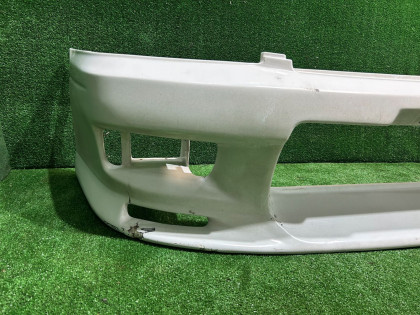 フロントバンパー SUBARU LEGACY OEM 57703AE180WG BH5 2002 WHITE 51E