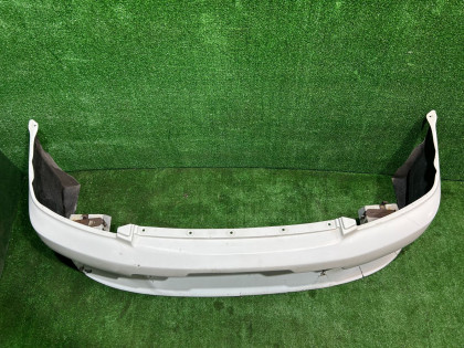フロントバンパー SUBARU LEGACY OEM 57703AE180WG BH5 2002 WHITE 51E