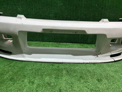 フロントバンパー SUBARU LEGACY OEM 57703AE180WG BH5 2002 WHITE 51E