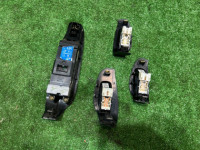 กล่องควบคุมกระจกไฟฟ้า черный SUBARU LEGACY OEM 83071AE080 83071AE040 BH5 2002 EJ208 MT5