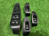 กล่องควบคุมกระจกไฟฟ้า черный SUBARU LEGACY OEM 83071AE080 83071AE040 BH5 2002 EJ208 MT5