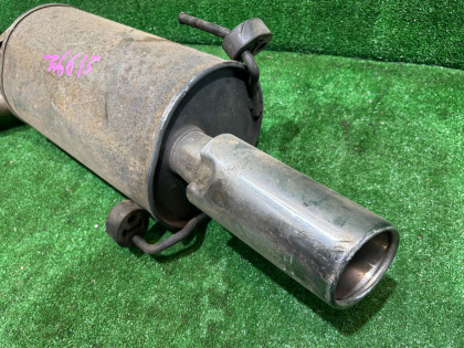 หม้อพักท้าย с заслонкой SUBARU LEGACY OEM 44300AE050 BH5 2002 EJ208 MT5
