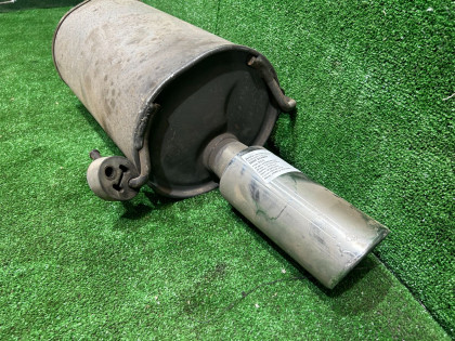 หม้อพักท้าย с заслонкой SUBARU LEGACY OEM 44300AE050 BH5 2002 EJ208 MT5