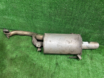 หม้อพักท้าย с заслонкой SUBARU LEGACY OEM 44300AE050 BH5 2002 EJ208 MT5