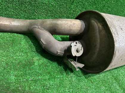 หม้อพักท้าย с заслонкой SUBARU LEGACY OEM 44300AE050 BH5 2002 EJ208 MT5