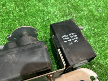 หม้อพักท้าย с заслонкой SUBARU LEGACY OEM 44300AE050 BH5 2002 EJ208 MT5