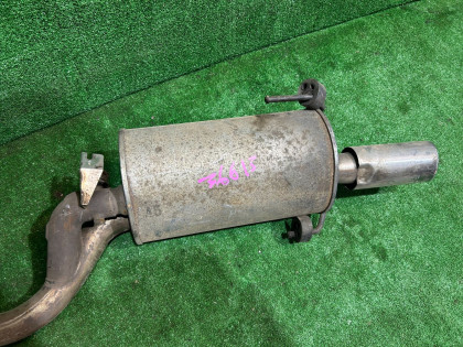หม้อพักท้าย с заслонкой SUBARU LEGACY OEM 44300AE050 BH5 2002 EJ208 MT5