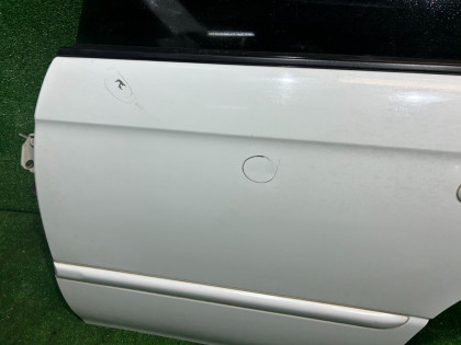 Дверь задняя левая SUBARU LEGACY OEM 60400AE410 BH5 2002 WHITE 51E