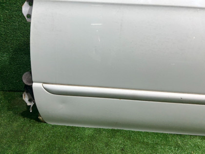 左フロントドア SUBARU LEGACY OEM 60009AE010 BH5 2002 WHITE 51E