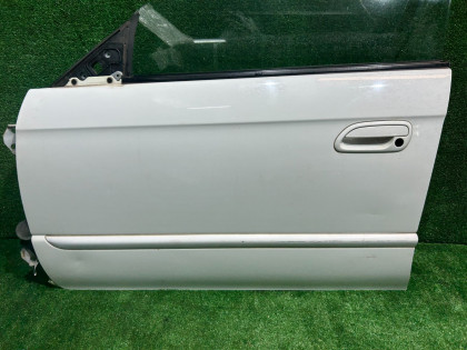 左フロントドア SUBARU LEGACY OEM 60009AE010 BH5 2002 WHITE 51E