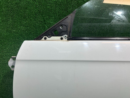左フロントドア SUBARU LEGACY OEM 60009AE010 BH5 2002 WHITE 51E