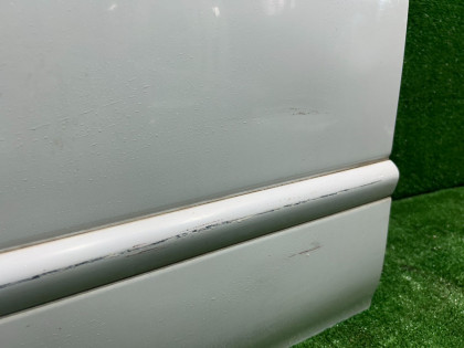 左フロントドア SUBARU LEGACY OEM 60009AE010 BH5 2002 WHITE 51E