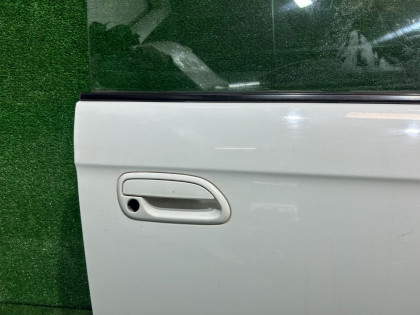 Дверь передняя правая SUBARU LEGACY OEM 60009AE000 BH5 2002 WHITE 51E