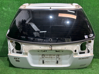 ประตูท้าย SUBARU LEGACY OEM 60800AE060 BH5 2002 WHITE 51E