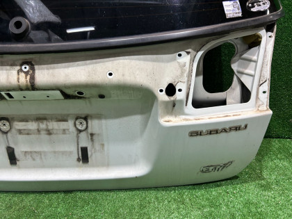 ประตูท้าย SUBARU LEGACY OEM 60800AE060 BH5 2002 WHITE 51E