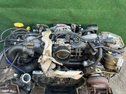 Motor 2 мод  EJ208DWDBE SUBARU LEGACY OEM 10100BF930 BH5 2002 EJ208 MT5