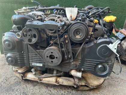 Motor 2 мод  EJ208DWDBE SUBARU LEGACY OEM 10100BF930 BH5 2002 EJ208 MT5