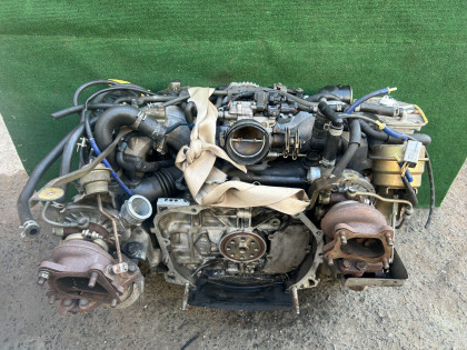 Motor 2 мод  EJ208DWDBE SUBARU LEGACY OEM 10100BF930 BH5 2002 EJ208 MT5