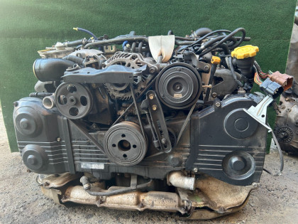 เครื่องยนต์ 2 мод  EJ208DWDBE 10100BF930 SUBARU LEGACY