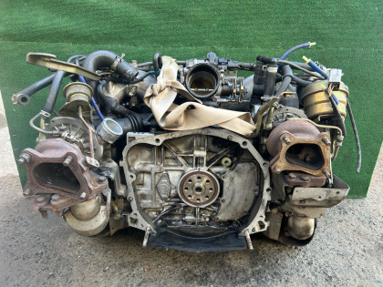 Motor 2 мод  EJ208DWDBE SUBARU LEGACY OEM 10100BF930 BH5 2002 EJ208 MT5