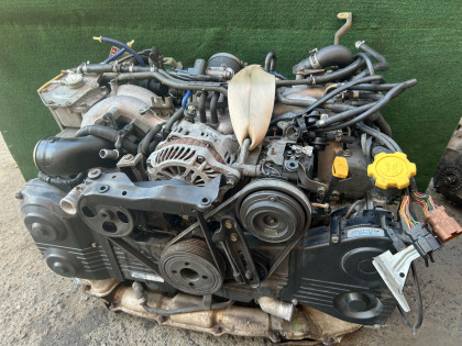 Motor 2 мод  EJ208DWDBE SUBARU LEGACY OEM 10100BF930 BH5 2002 EJ208 MT5