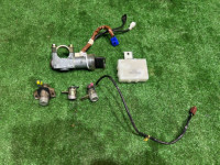สวิตช์กุญแจสตาร์ท Комплект замков SUBARU LEGACY OEM 57491AE750 BH5 2002 WHITE 51E