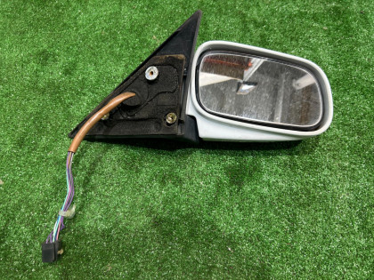 Right mirror SUBARU LEGACY OEM 91031AE023WG BH5 2002 WHITE 51E