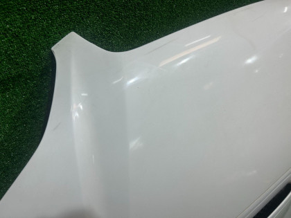 引擎盖 2 модель. алюминий SUBARU LEGACY OEM 57229AE050 BH5 2002 WHITE 51E