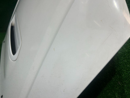 引擎盖 2 модель. алюминий SUBARU LEGACY OEM 57229AE050 BH5 2002 WHITE 51E
