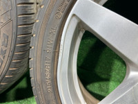 Llantas R17 manaray sport euro edition SUBARU LEGACY OEM 17000 BH5 2002