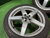 Llantas R17 manaray sport euro edition SUBARU LEGACY OEM 17000 BH5 2002