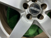 Llantas R17 manaray sport euro edition SUBARU LEGACY OEM 17000 BH5 2002