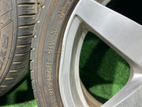 Llantas R17 manaray sport euro edition SUBARU LEGACY OEM 17000 BH5 2002