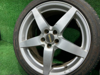 Llantas R17 manaray sport euro edition SUBARU LEGACY OEM 17000 BH5 2002