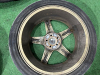 Llantas R17 manaray sport euro edition SUBARU LEGACY OEM 17000 BH5 2002
