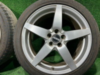 Llantas R17 manaray sport euro edition SUBARU LEGACY OEM 17000 BH5 2002