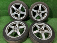 ล้อแม็ก R17 manaray sport euro edition 17000 SUBARU LEGACY